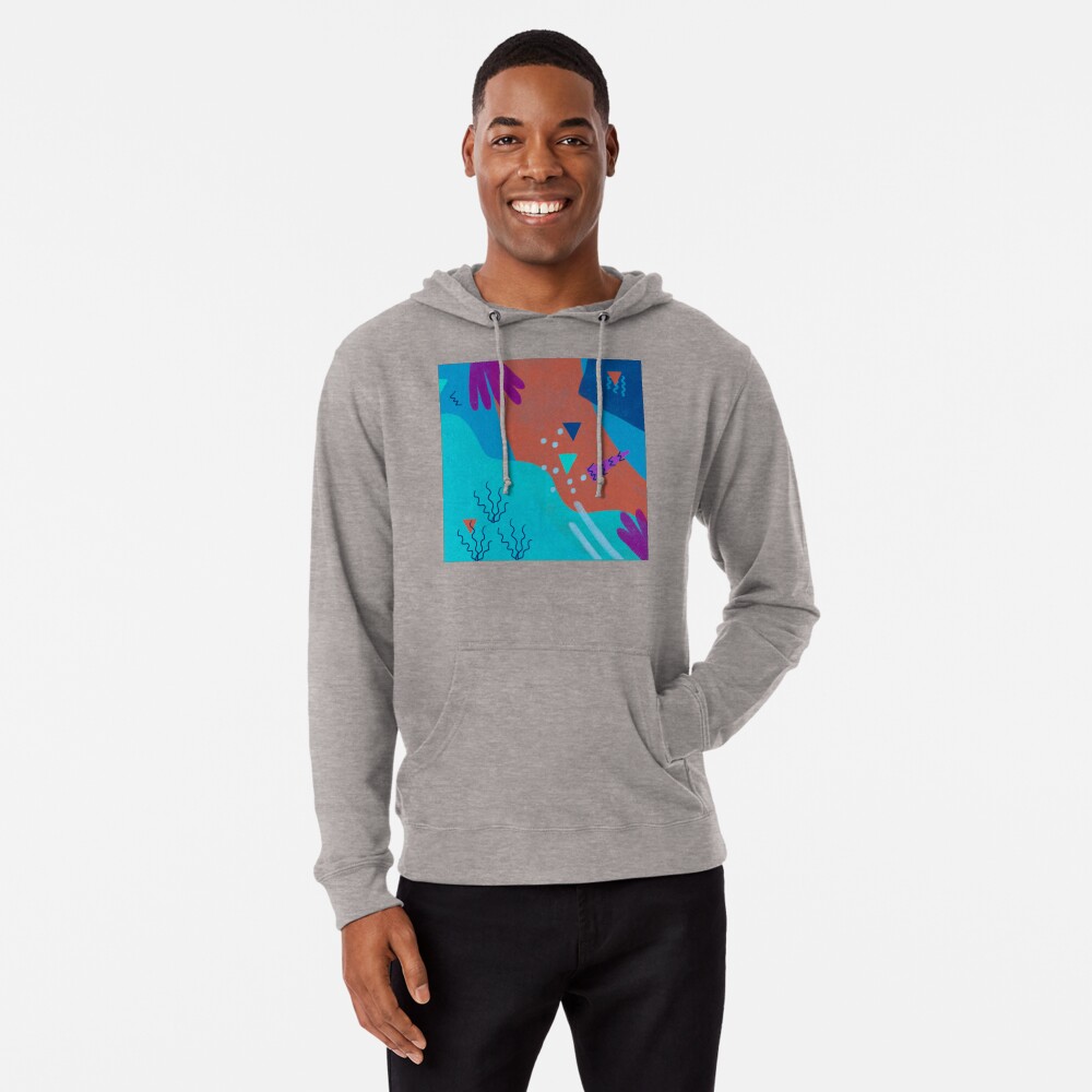 Item preview, Lightweight Hoodie designed and sold by luisinasalce.