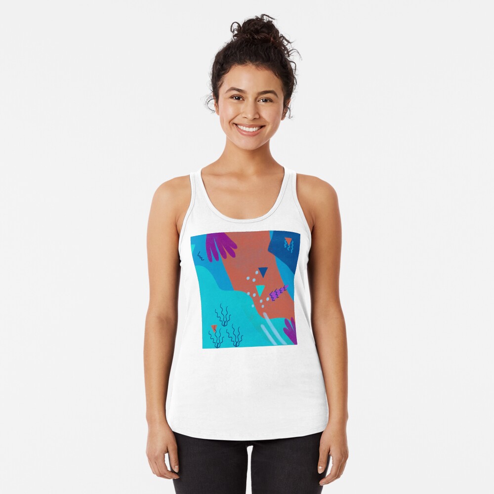 Item preview, Racerback Tank Top designed and sold by luisinasalce.
