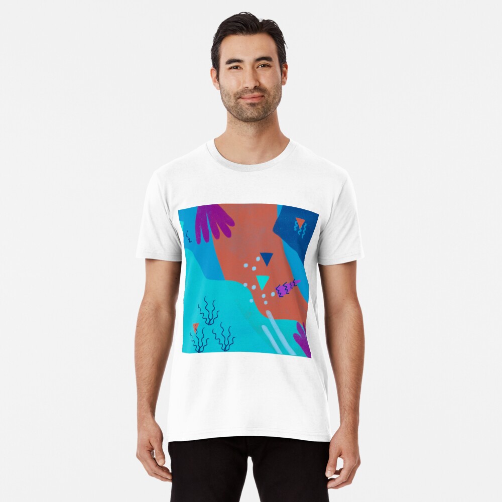 Item preview, Premium T-Shirt designed and sold by luisinasalce.
