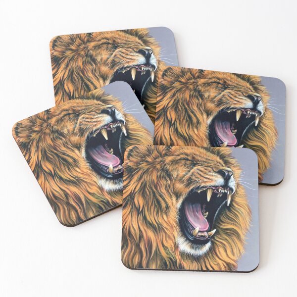 Item preview, Lions Roar designed and sold by Artbythree.