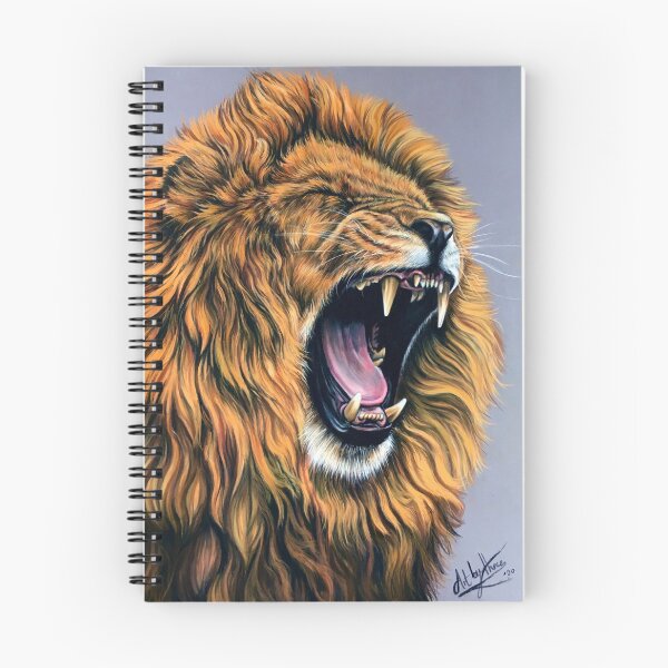 Aperçu de l'œuvre Lions Roar créée et vendue par Artbythree.