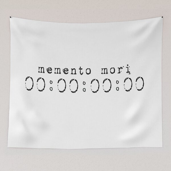 Item preview, Memento Mori Timer designed and sold by yurwinn.