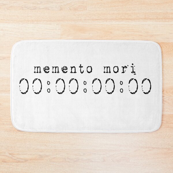 Item preview, Memento Mori Timer designed and sold by yurwinn.