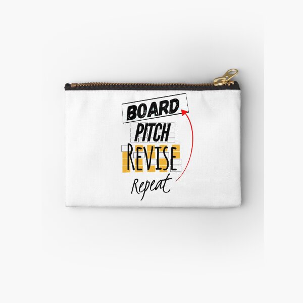 Item preview, Board Pitch Revise Repeat designed and sold by theboardartist.
