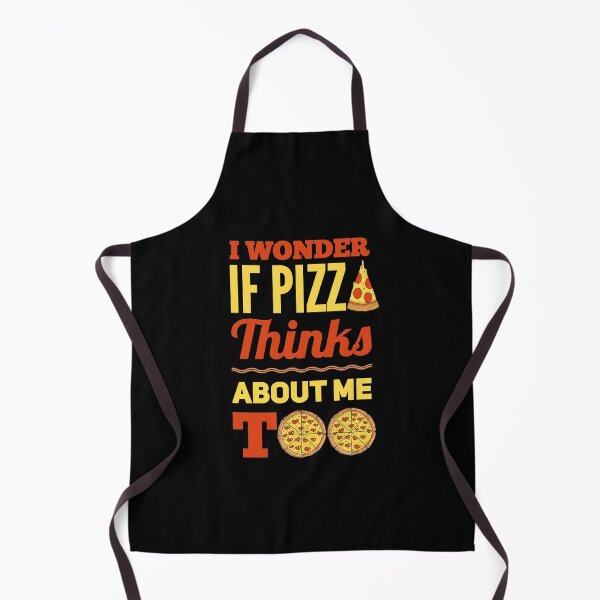 Item preview, I Wonder if Pizza Thinks About me Too designed and sold by Avgeek21.