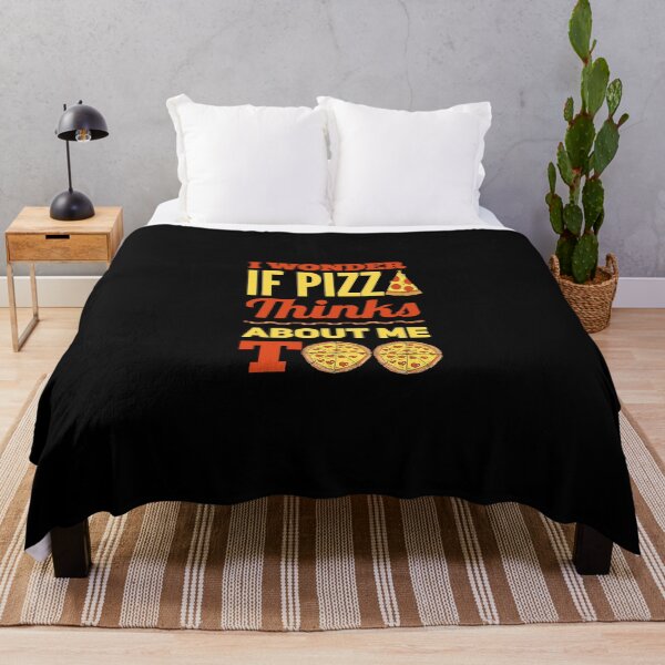 Item preview, I Wonder if Pizza Thinks About me Too designed and sold by Avgeek21.