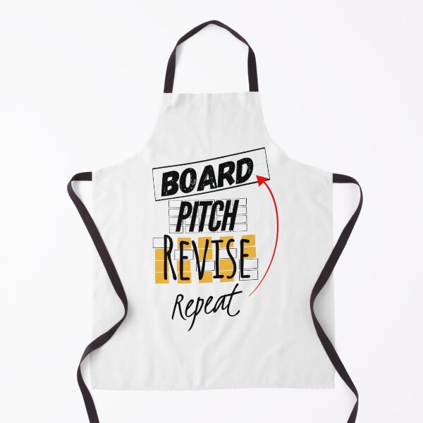 Item preview, Board Pitch Revise Repeat designed and sold by theboardartist.