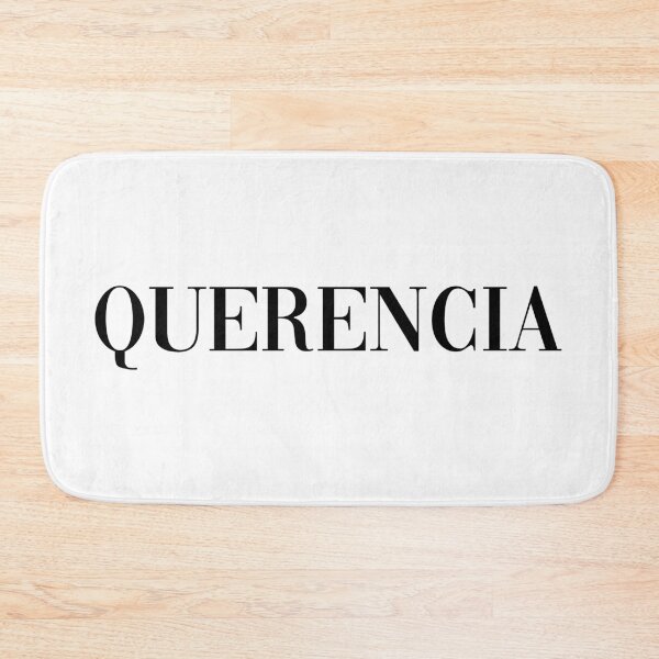 Item preview, Chungha song title Querencia typography designed and sold by Morcawork.