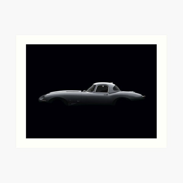 E-Type Lightweight Art Print