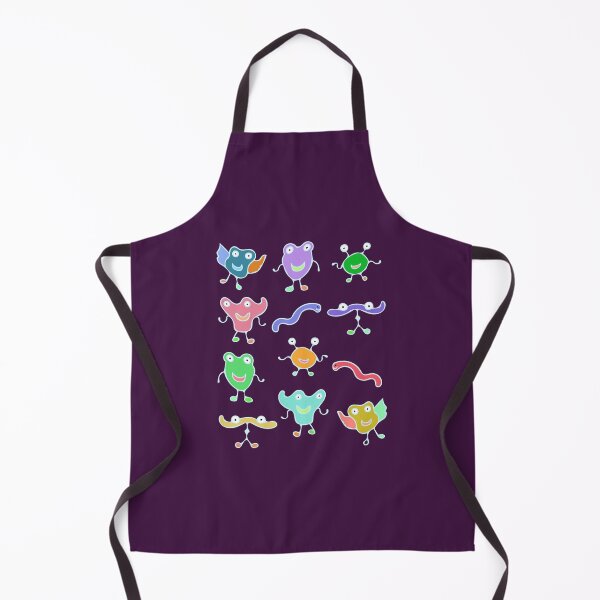 Item preview, Cute and Colorful Monster Pattern (purple) designed and sold by Davey's Designs.