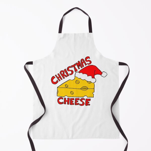 Item preview, Christmas cheese with santa hat designed and sold by Rockmonkey.