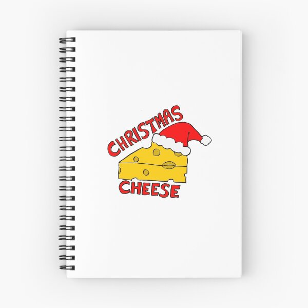Item preview, Christmas cheese with santa hat designed and sold by Rockmonkey.