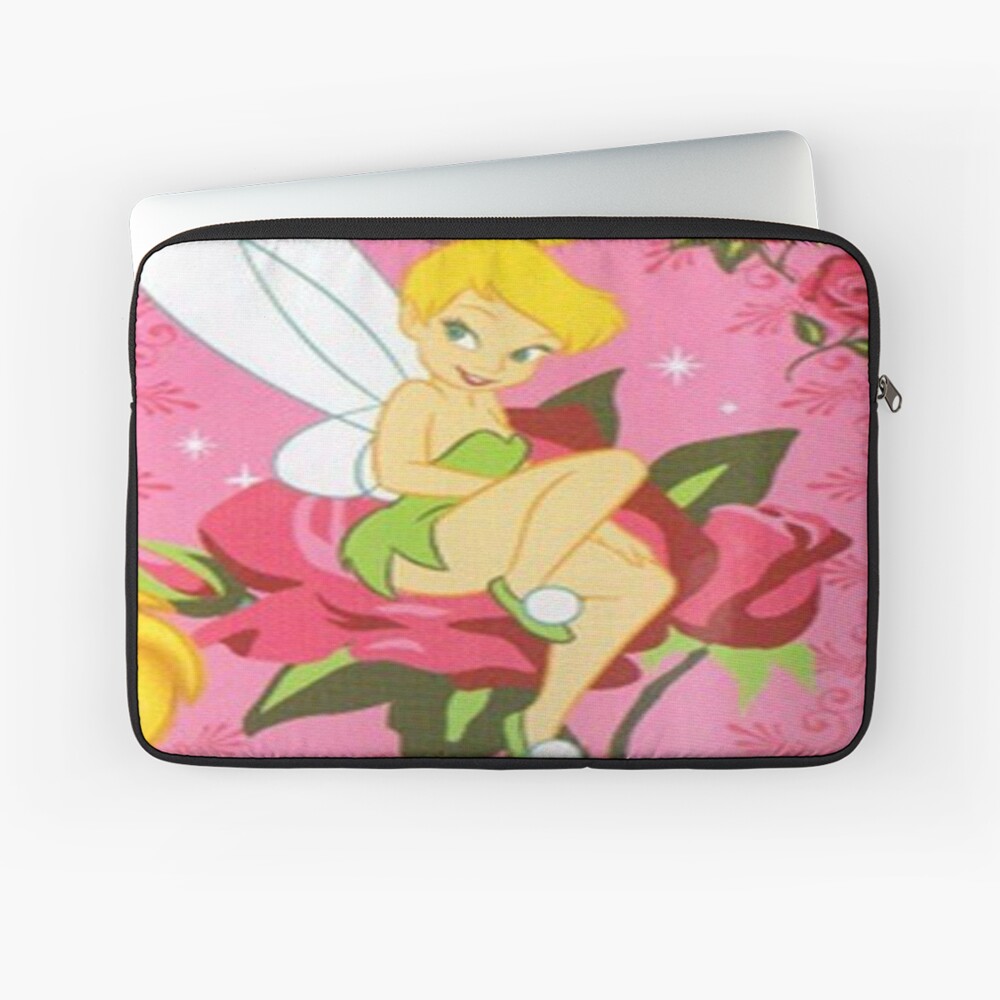 Tinkerbell with roses