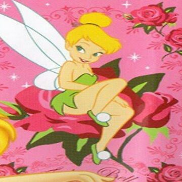 Tinkerbell with roses