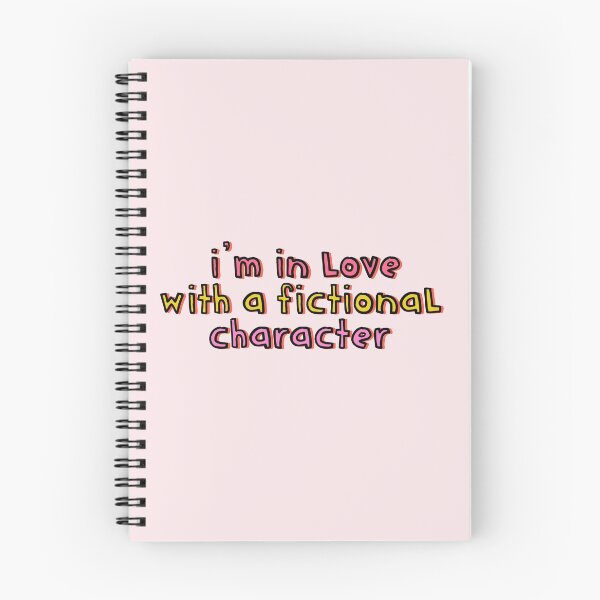 Item preview, I'm in love with a fictional character designed and sold by holbytv.