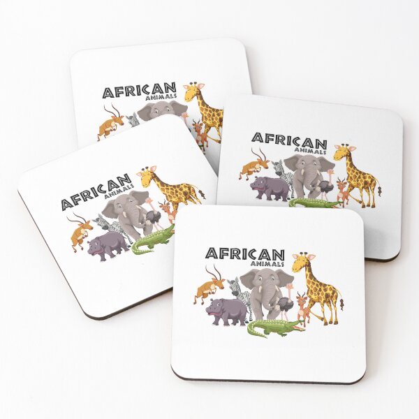 Item preview, African Animals designed and sold by Afrigraphix.