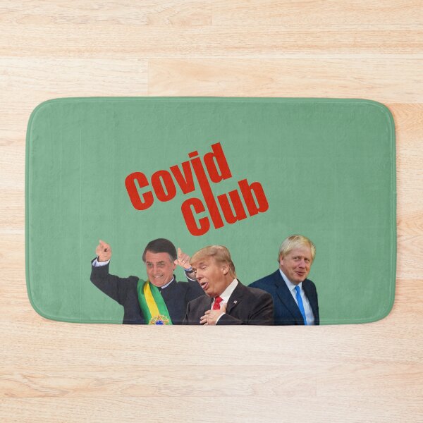 Item preview, Covid Club -Trump, Bolsonaro, Boris Johnsson designed and sold by about-economics.
