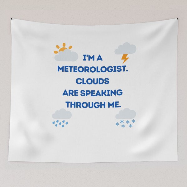 Item preview, I'm a meteorologist designed and sold by MihaiER.