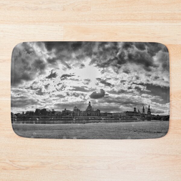 Item preview, "Barok skyline" (B&W) designed and sold by Andreas Koerner.
