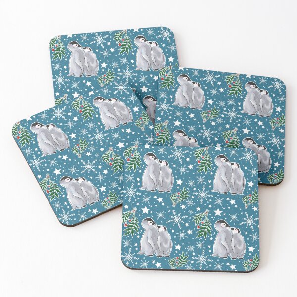 Item preview, Cute penguin Repeating pattern  designed and sold by GeorgiaMarie13.