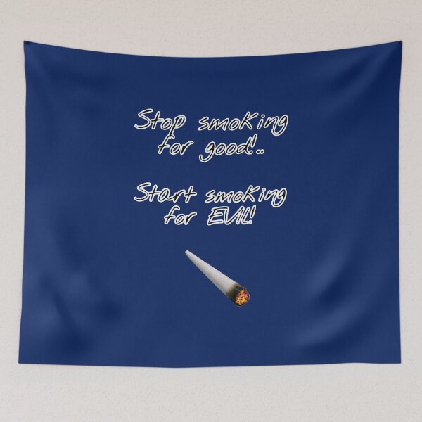 Item preview, Smoking for Evil designed and sold by Dead-Moroz.