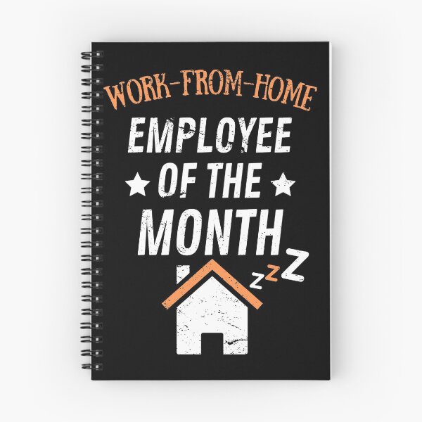 Item preview, Work From Home, Employee of the Month designed and sold by Damian Strzechowski.