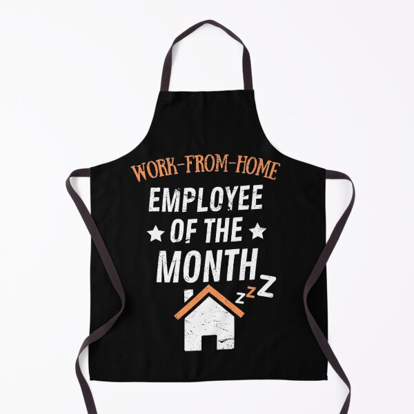 Item preview, Work From Home, Employee of the Month designed and sold by Damian Strzechowski.