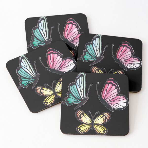 Item preview, elizabeth butterflies collection drawing designed and sold by RB-Store.