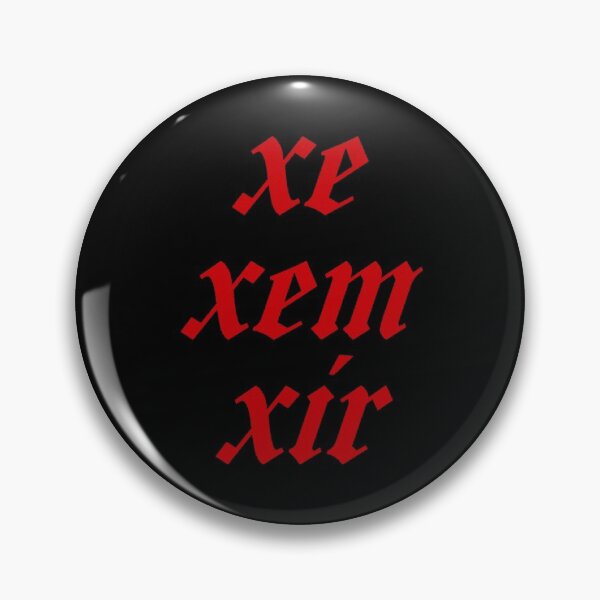 Item preview, Xe / Xem / Xir Prononuns designed and sold by punkauracrystal.