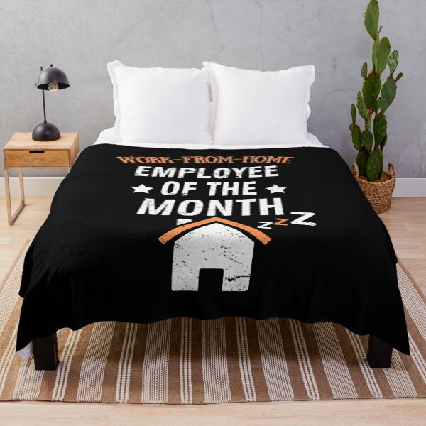 Item preview, Work From Home, Employee of the Month designed and sold by Damian Strzechowski.