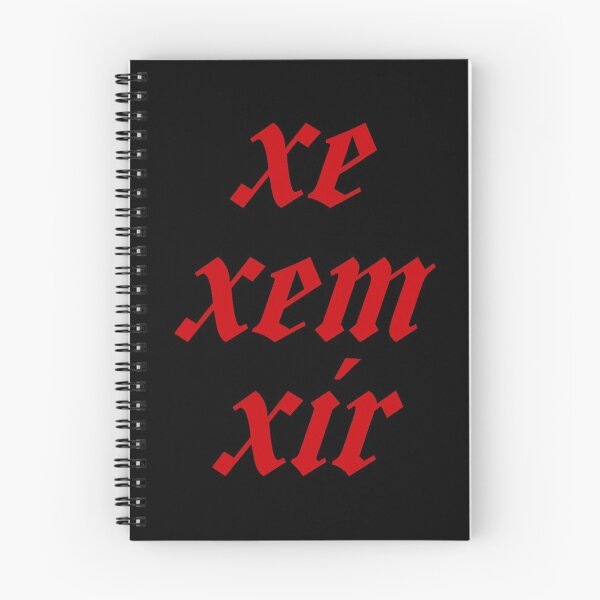Item preview, Xe / Xem / Xir Prononuns designed and sold by punkauracrystal.