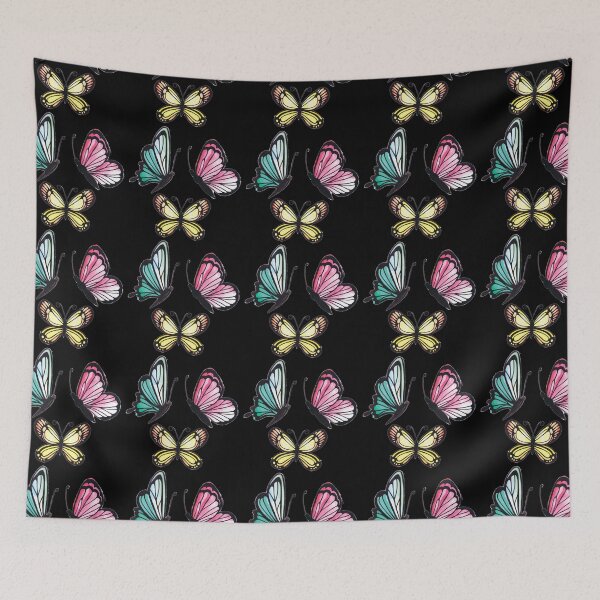 Item preview, elizabeth butterflies collection drawing designed and sold by RB-Store.