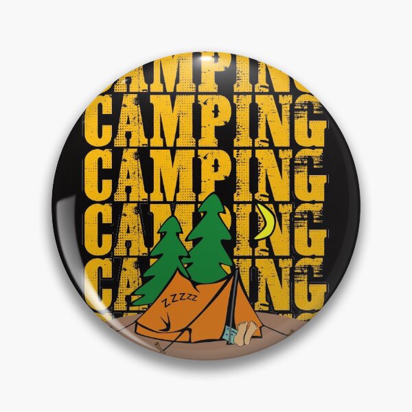 Item preview, Camping designed and sold by Shirtinho Store.