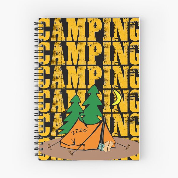 Item preview, Camping designed and sold by Shirtinho Store.