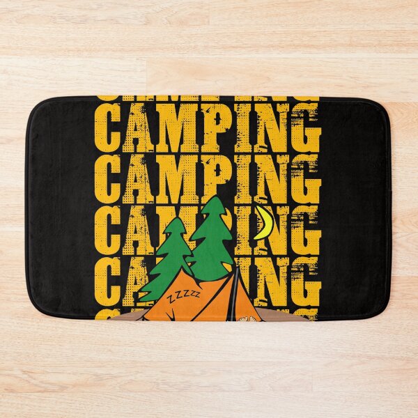 Item preview, Camping designed and sold by Shirtinho Store.
