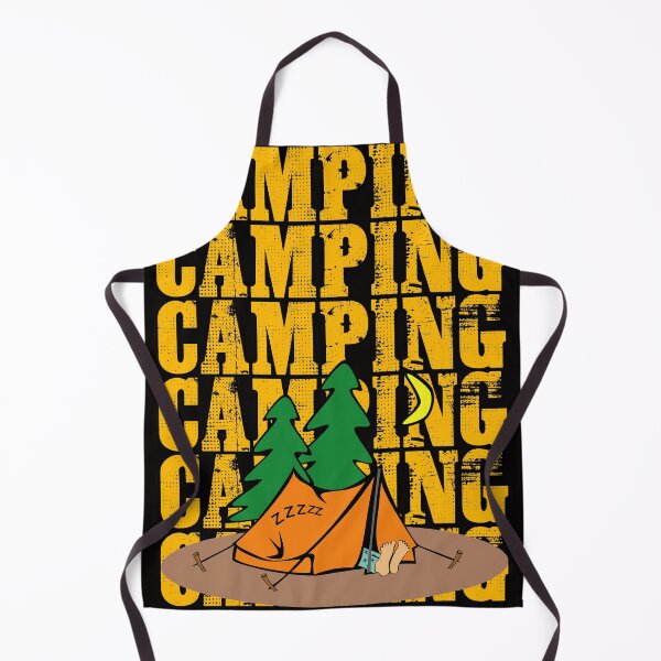 Item preview, Camping designed and sold by Shirtinho Store.