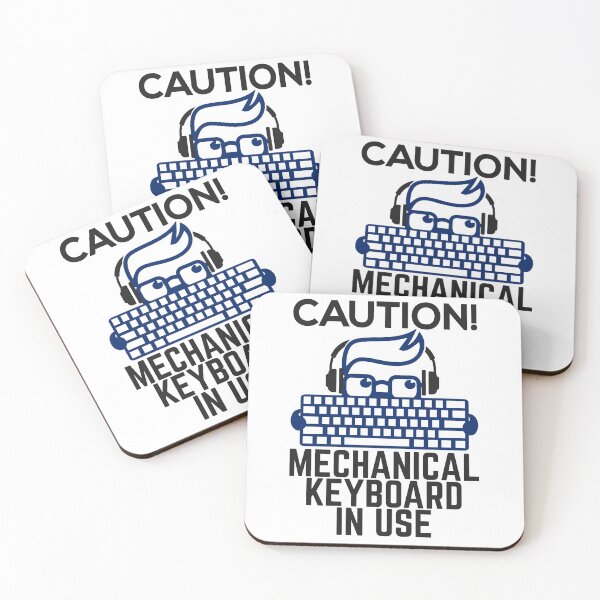 Item preview, Caution!  Mechanical Keyboard in Use. designed and sold by Hackmethod.