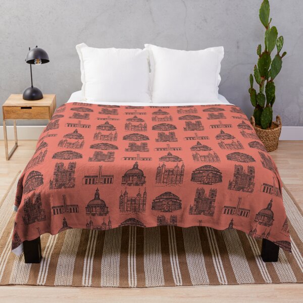 Item preview, Mini Old London Architecture (Cherry) designed and sold by Stephenmario.