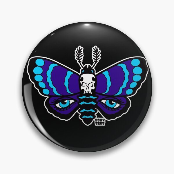 Item preview, Death's Head Moth designed and sold by Jason Sorrell.