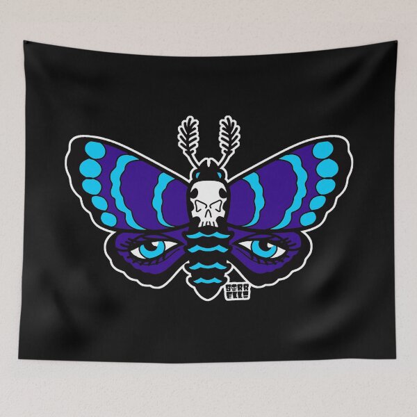 Item preview, Death's Head Moth designed and sold by Jason Sorrell.