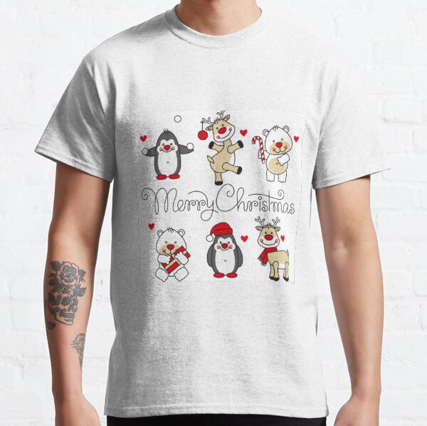 CHRISTMAS DESIGNS Classic T-Shirt