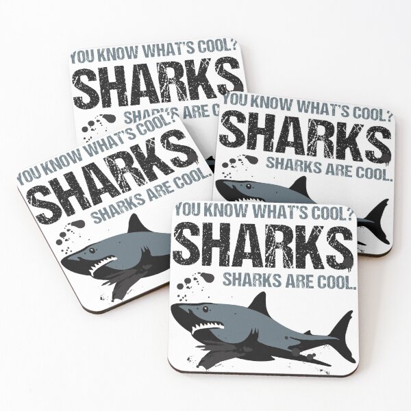 Item preview, You Know What's Cool? Sharks designed and sold by Stressabite.