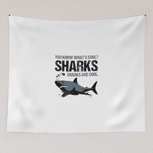 Item preview, You Know What's Cool? Sharks designed and sold by Stressabite.