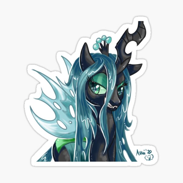 Item preview, Queen Chrysalis designed and sold by Avui.