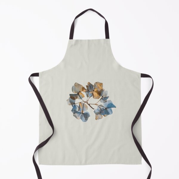 Item preview, Vintage Pressed dried hydrangea flower designed and sold by Nyanko-Sempai.