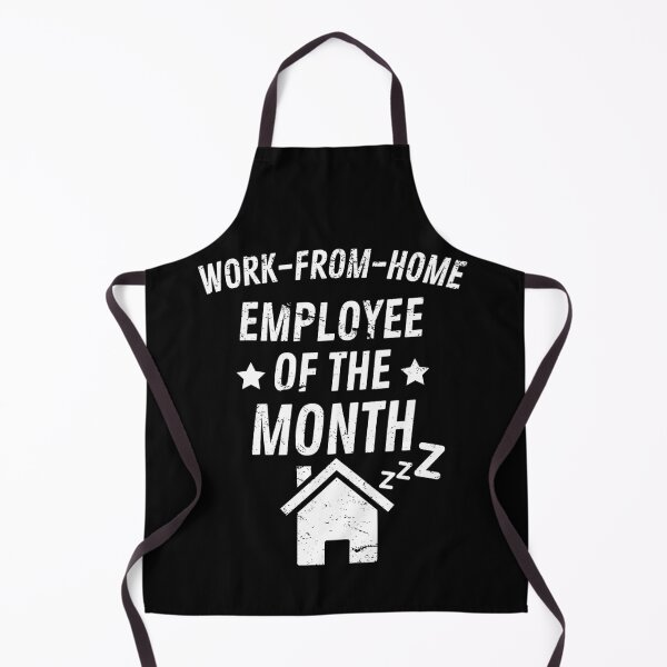 Item preview, Work From Home, Employee of the Month designed and sold by Damian Strzechowski.