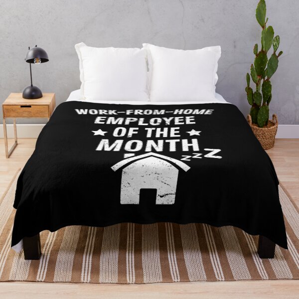 Item preview, Work From Home, Employee of the Month designed and sold by Damian Strzechowski.