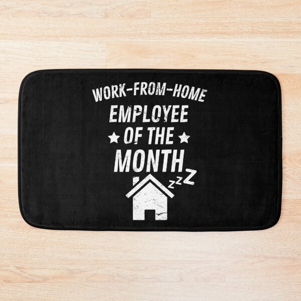 Item preview, Work From Home, Employee of the Month designed and sold by Damian Strzechowski.