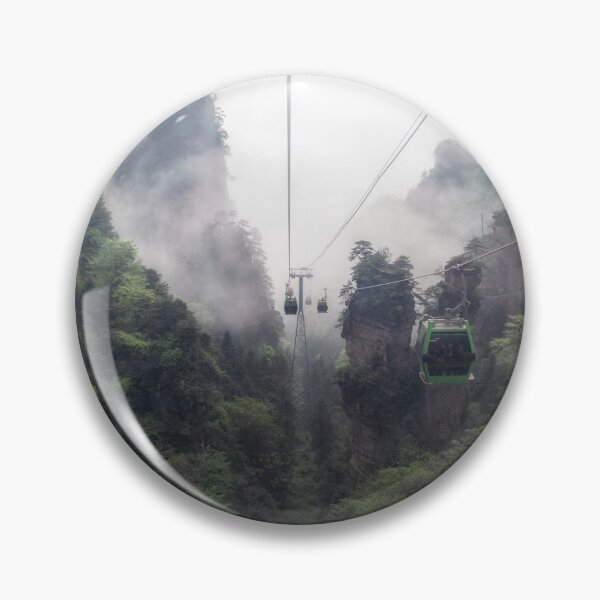 Item preview, Cableway In Zhangjiajie National Forest Park  designed and sold by davidgan8621.