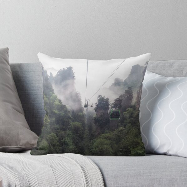 Item preview, Cableway In Zhangjiajie National Forest Park  designed and sold by davidgan8621.